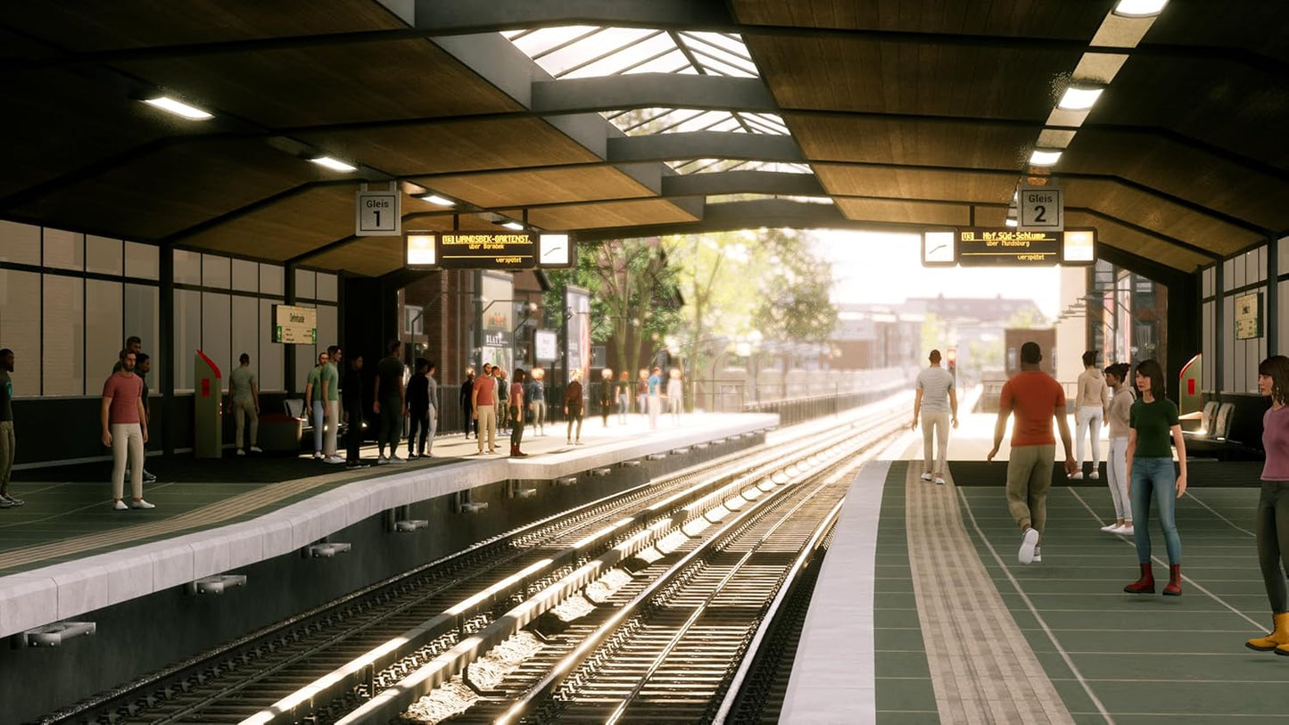 Subway Simulator 2 (PlayStation 5)