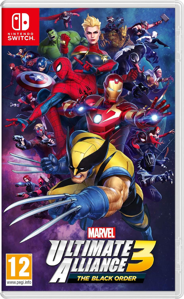 Marvel Ultimate Alliance 3: The Black Order (Nintendo Switch)