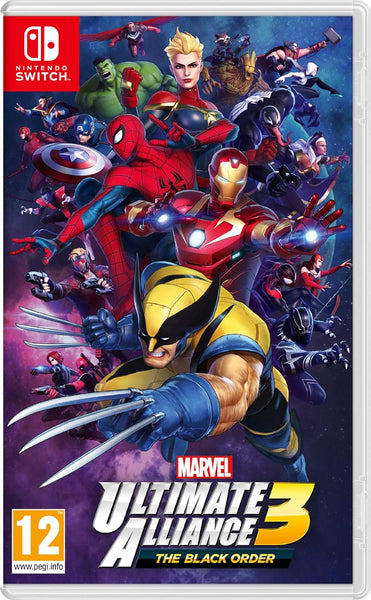 Marvel Ultimate Alliance 3: The Black Order (Nintendo Switch)