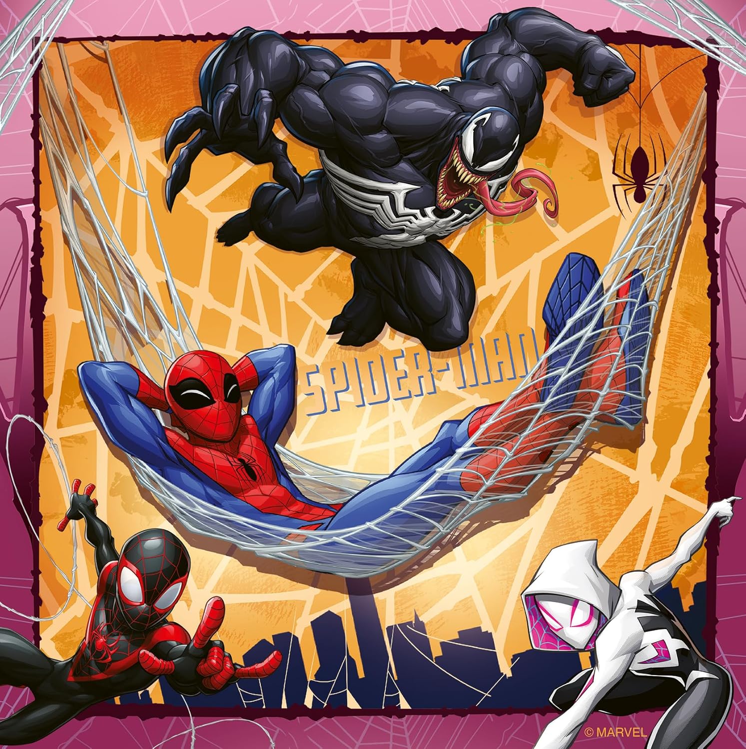 Ravensburger Spider-Man 3x49pc Puzzle