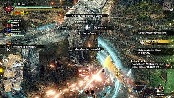 Monster Hunter Rise (Nintendo Switch)