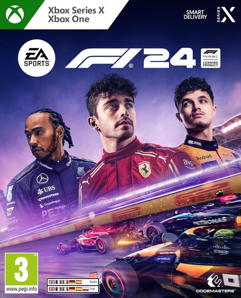 EA Sports: F1 24 (Compatible with Xbox One) (Xbox Series X)