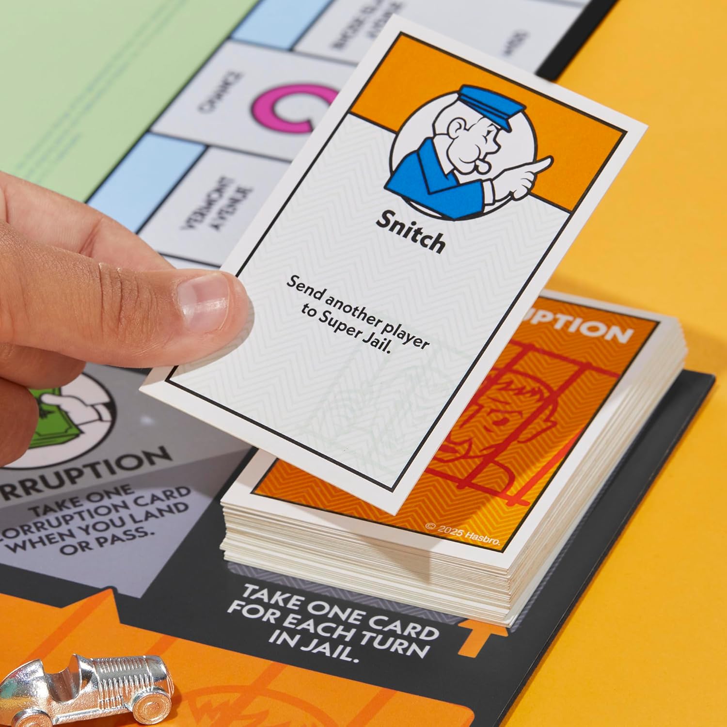 Monopoly Go To Jail Expansion
