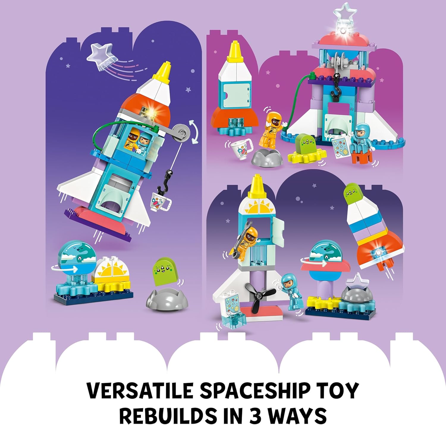 LEGO® | DUPLO: 3in1 Space Shuttle Adventure (10422)