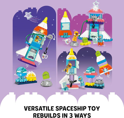 LEGO® | DUPLO: 3in1 Space Shuttle Adventure (10422)