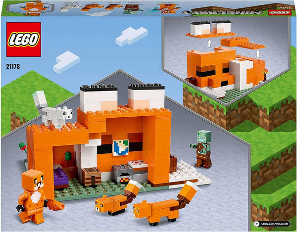 LEGO® | Minecraft: Fox Lodge (21178)