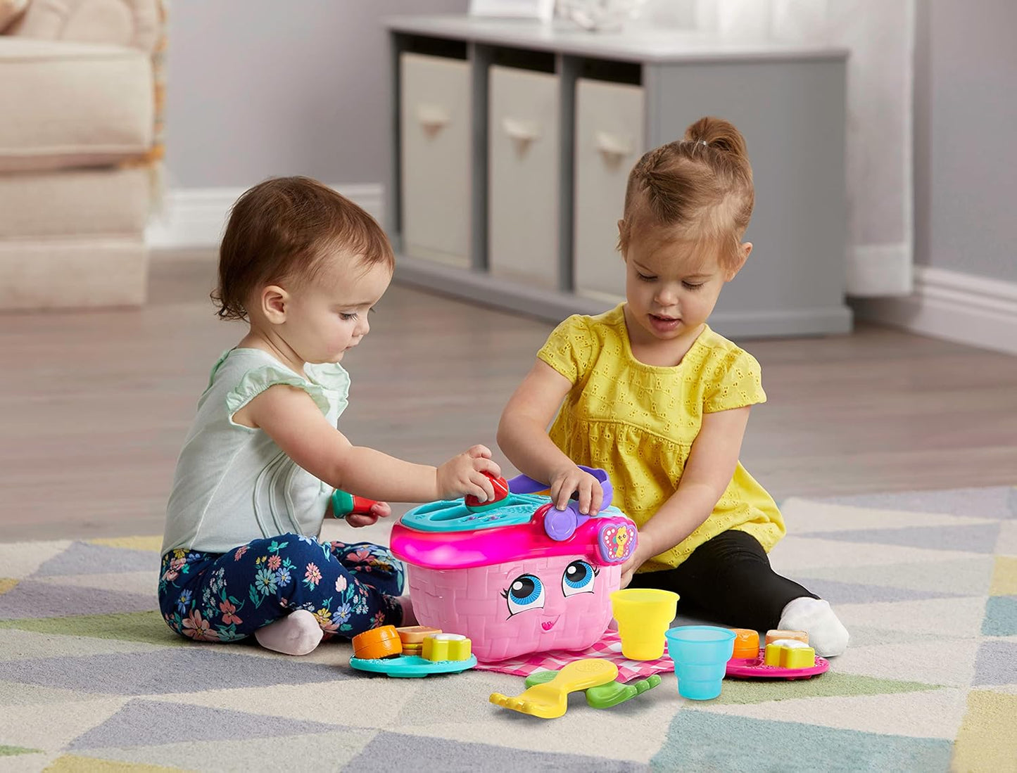 LeapFrog: Picnic Basket Refresh
