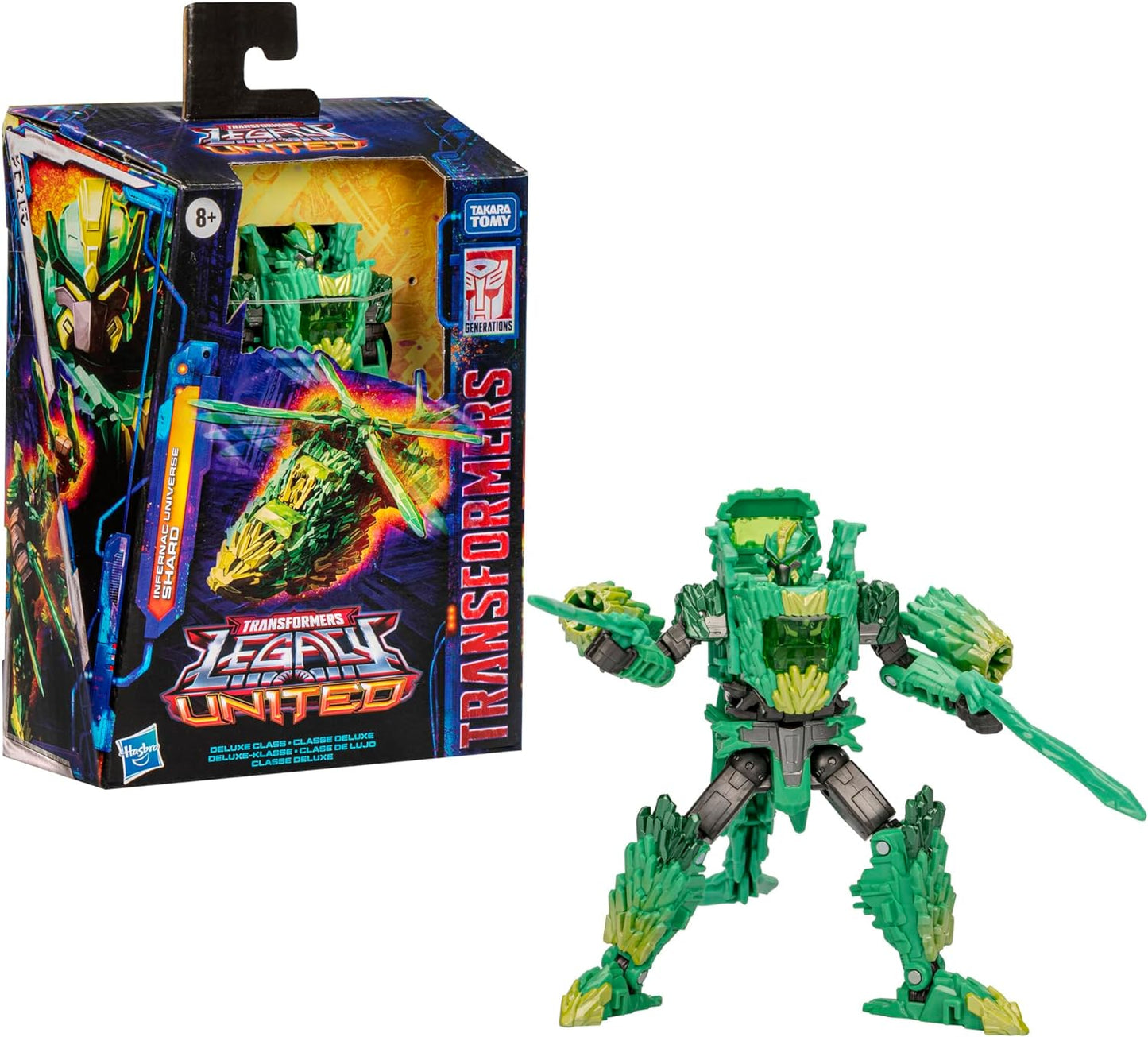 Transformers - Generations - Legacy United Deluxe Class (Infernac Universe Shard)