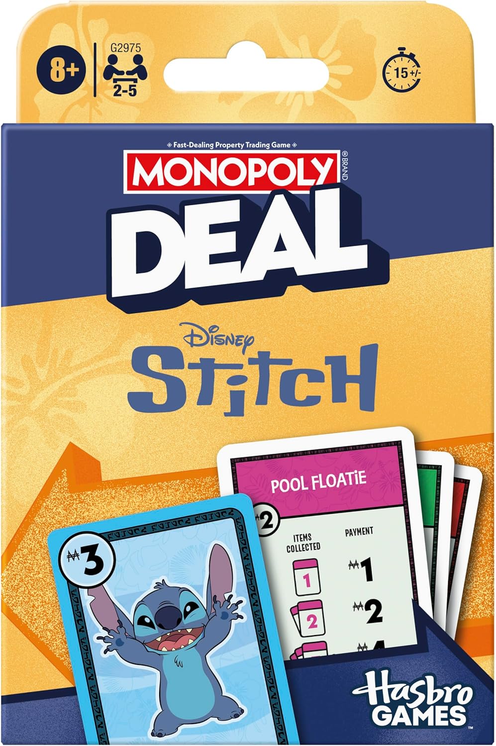 Monopoly Deal Stitch NEW