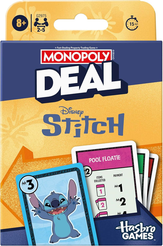 Monopoly Deal Stitch NEW