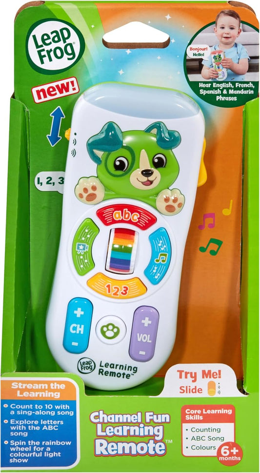 VTech: Channel Fun Learning Remote