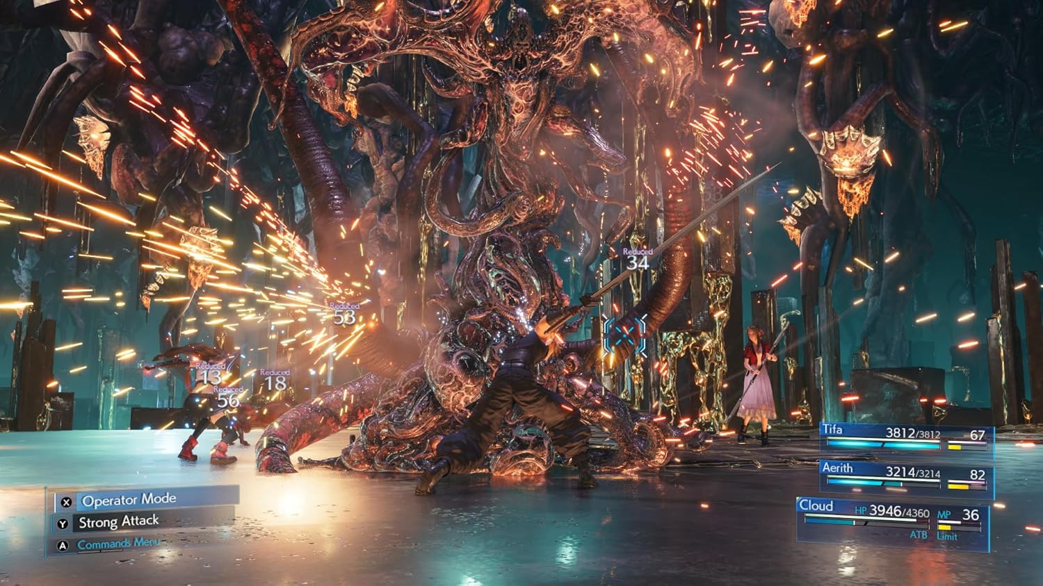 Final Fantasy VII Remake (Nintendo Switch 2)