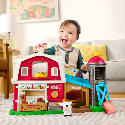 Fisher Price LP Caring Fun Animal Farm