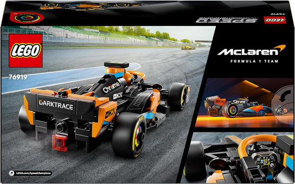 LEGO® | Speed: 2023 McLaren Formula 1 Race Car (76919)