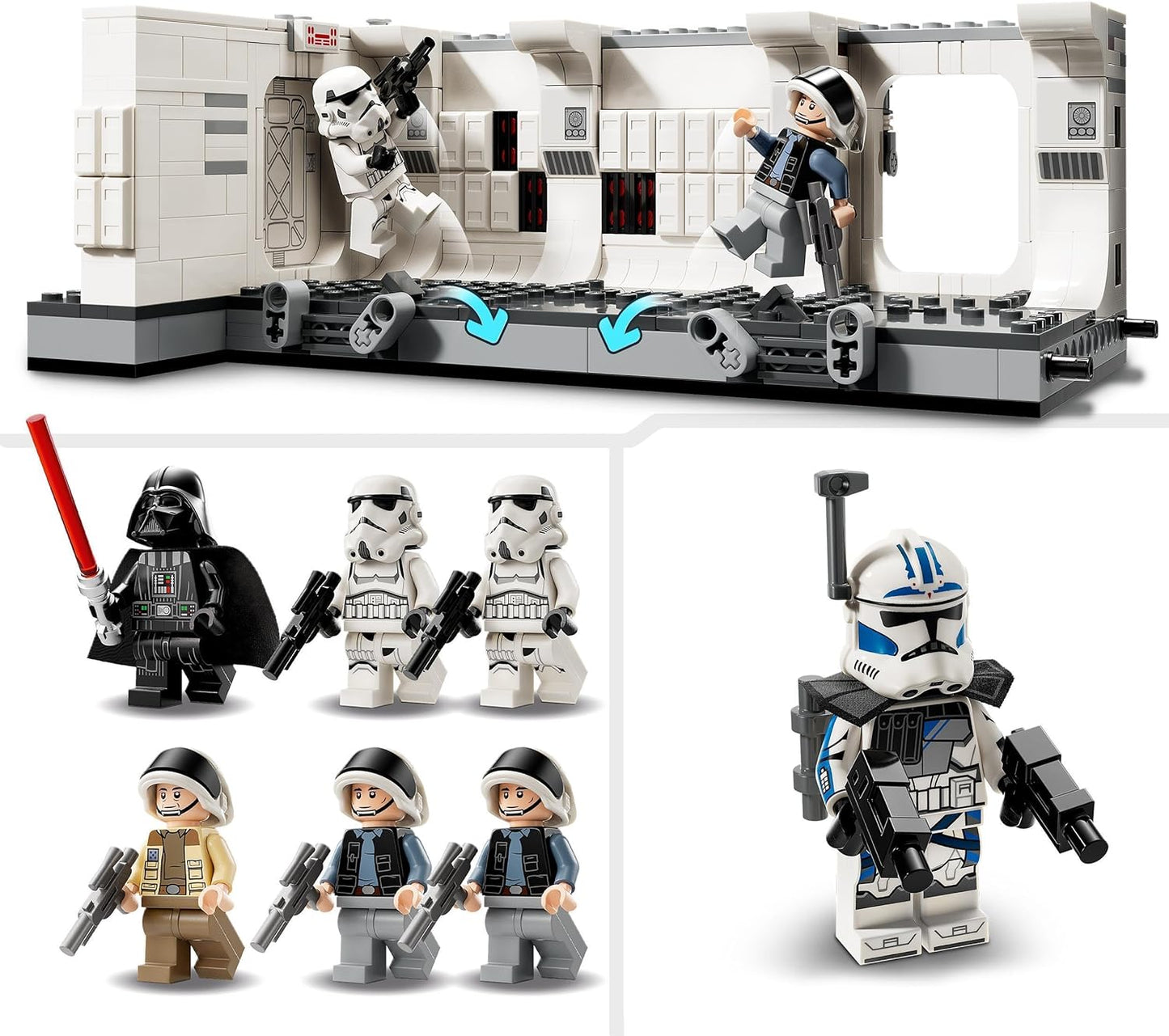 LEGO® | Star Wars: Boarding the Tantive IV (75387)
