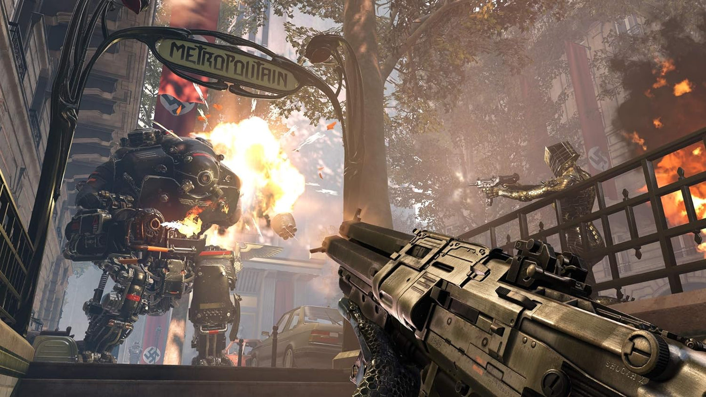 Wolfenstein: Youngblood Deluxe Edition (PlayStation 4)