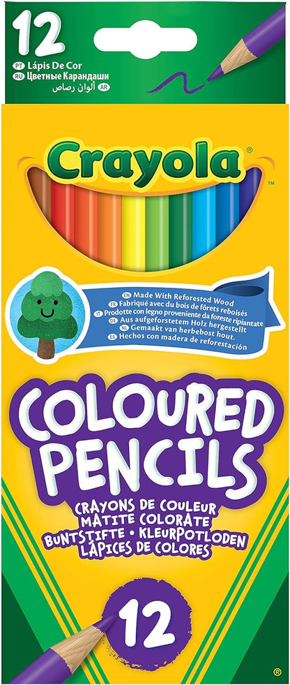 Crayola 12 Coloured Pencils