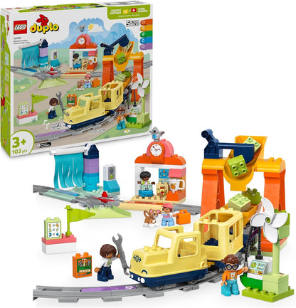 LEGO® | DUPLO: Big Interactive Community Train (10428)