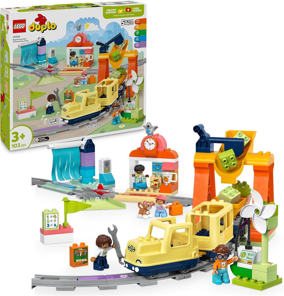 LEGO® | DUPLO: Big Interactive Community Train (10428)