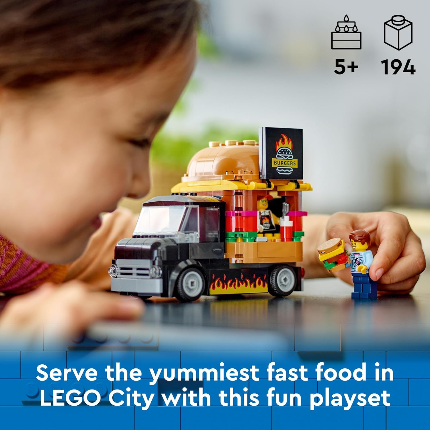 LEGO® | City: Burger Truck (60404)
