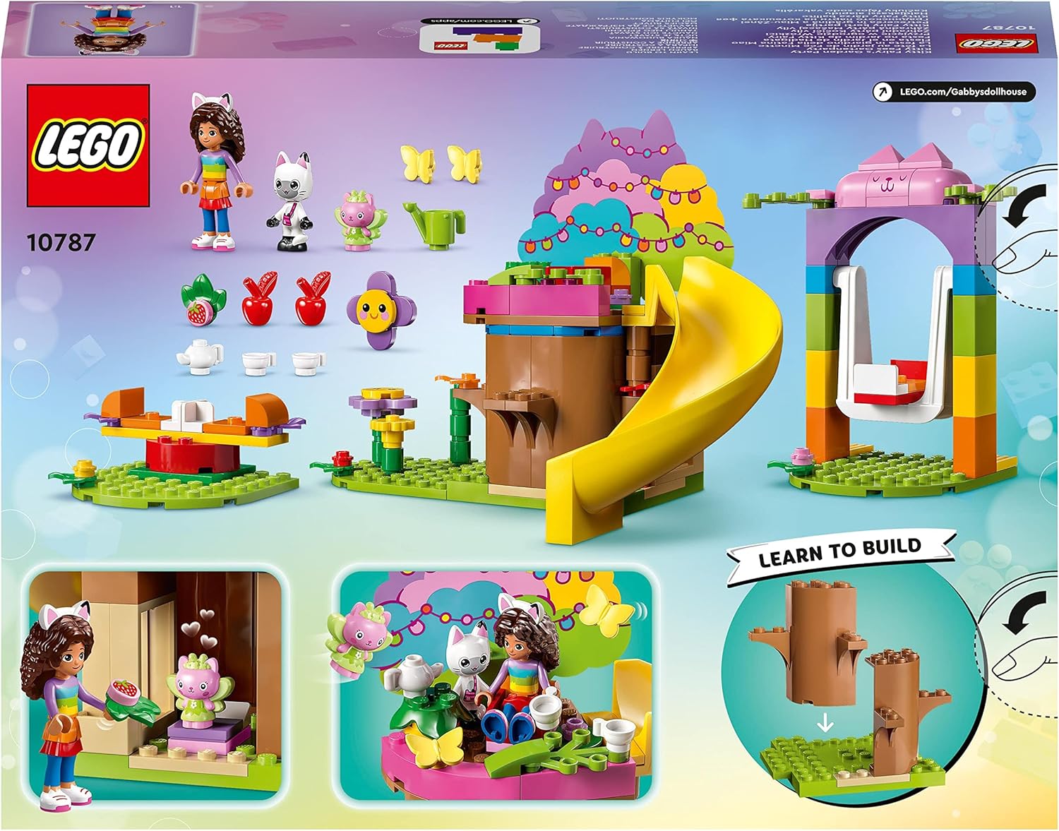 LEGO® | Gabby's Dollhouse: Kitty Fairy's Garden Party (10787)