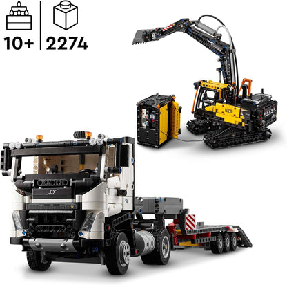 LEGO® | Technic: Volvo FMX Truck & EC230 Electric Excavator (42175)