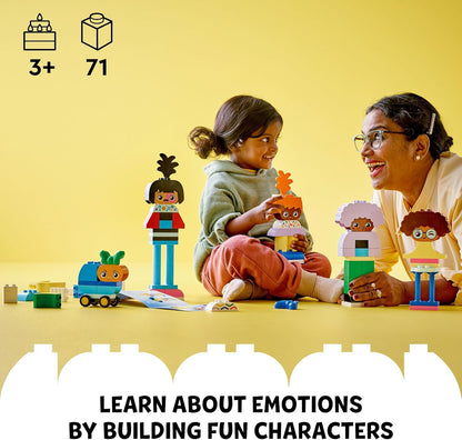 LEGO® | DUPLO: Buildable People with Big Emotions (10423)