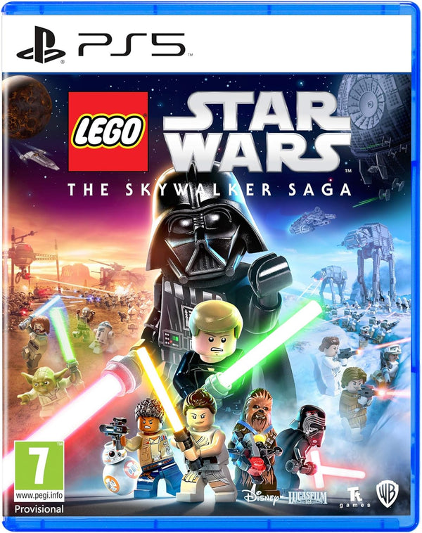 LEGO Star Wars: The Skywalker Saga (PlayStation 5)