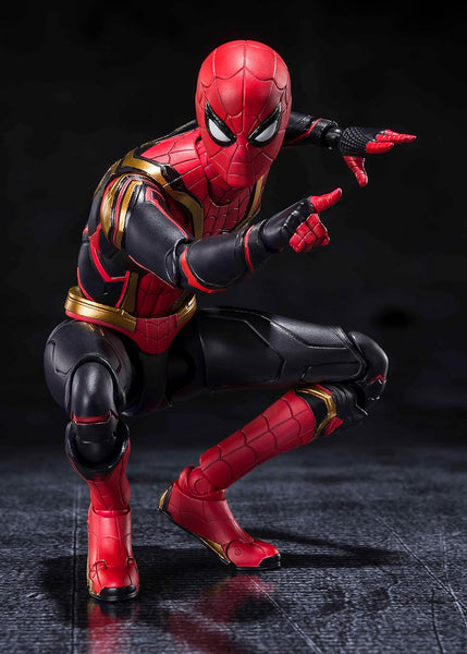 Tamashii Sh Figuarts Marvel Spider-Man No Way Home Spider-Man Final Battle Edition Figure