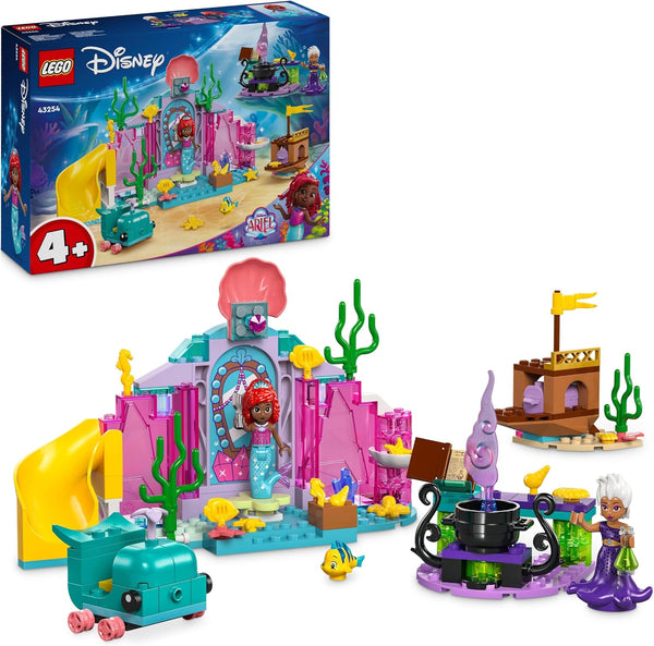 LEGO® | Disney: Ariel's Crystal Cavern (43254)