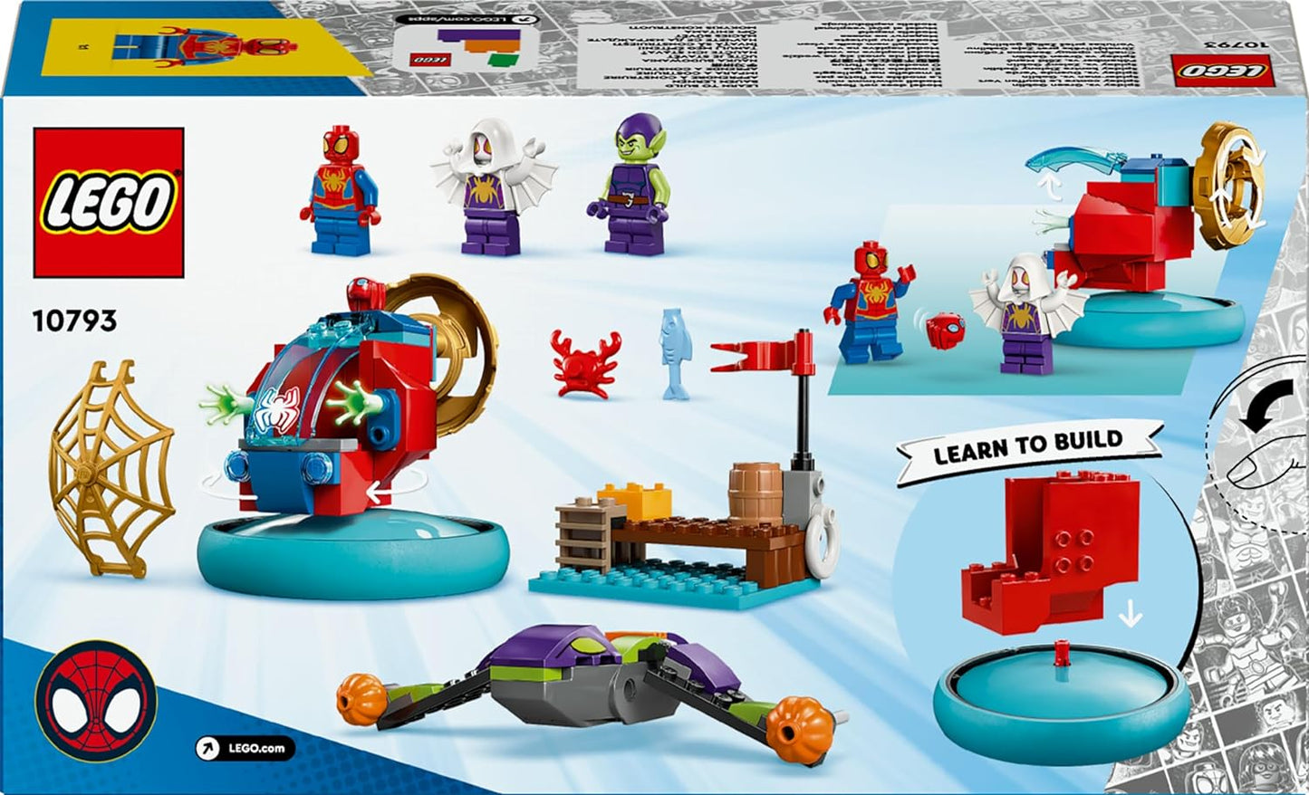 LEGO® | Marvel: Spidey VS Green Goblin (10793)