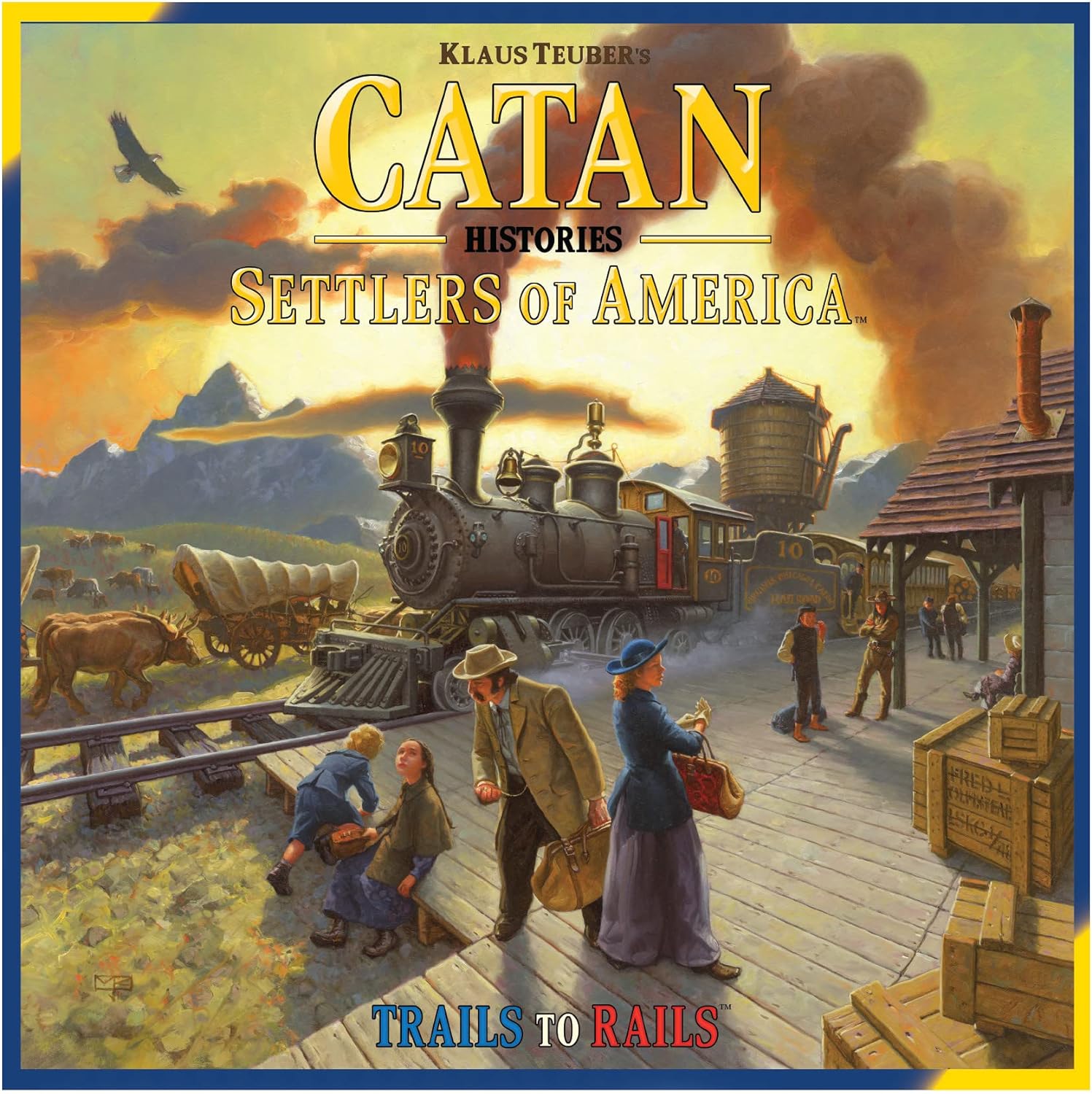 Catan Histories: Settlers of America