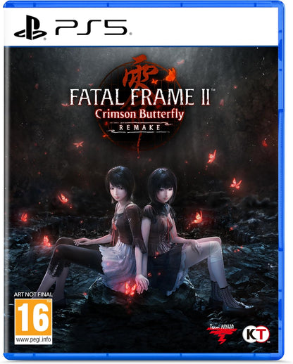 FATAL FRAME II: Crimson Butterfly REMAKE (PlayStation 5)