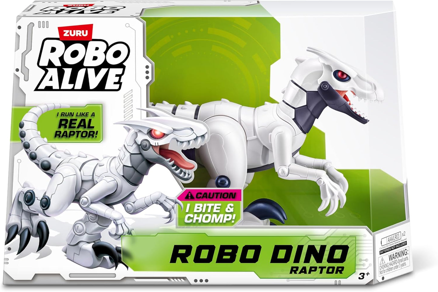 Robo Alive Dinosaur S1 Raptor