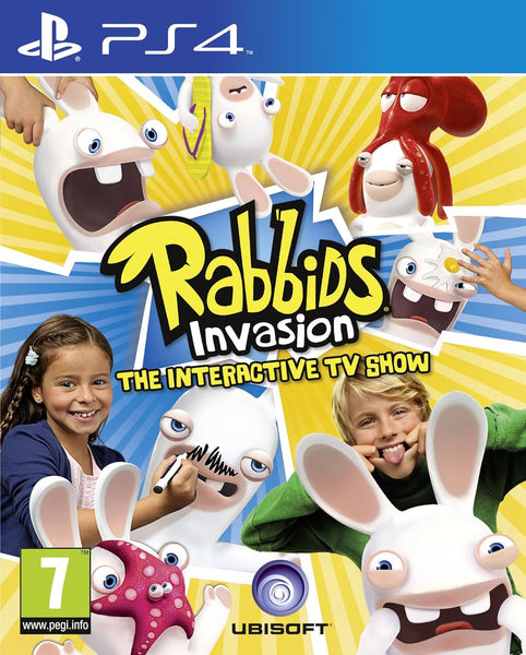 Rabbids Invasion (PlayStation 4)