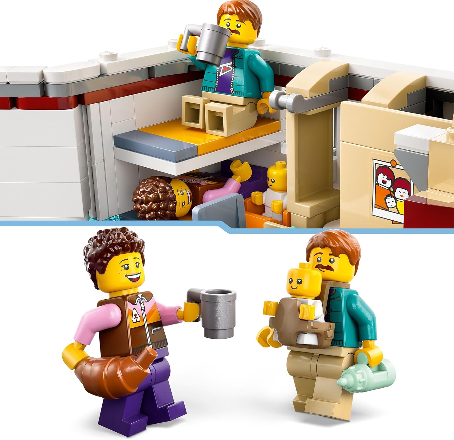 LEGO® | City: Holiday Adventure Camper Van (60454)