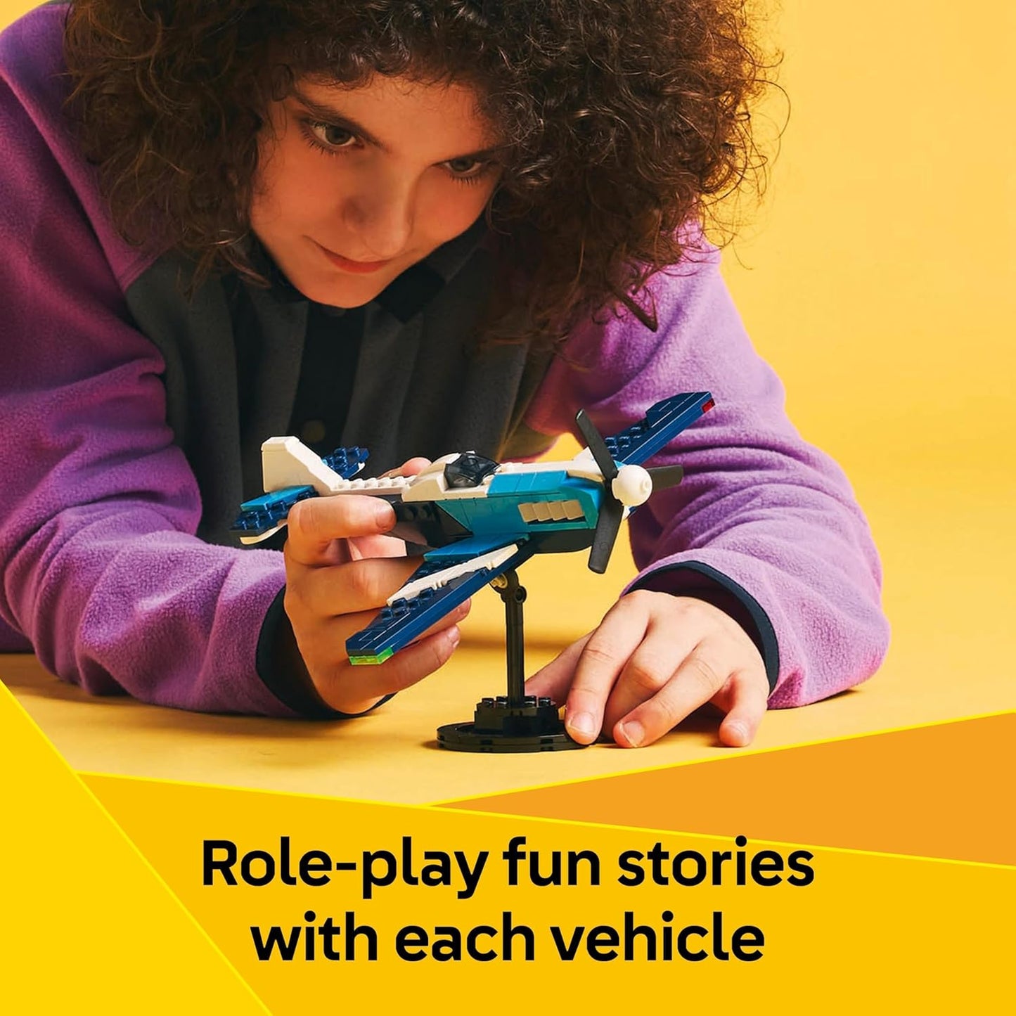 LEGO® | Creator 3in1: Aircraft - Race Plane (31160)