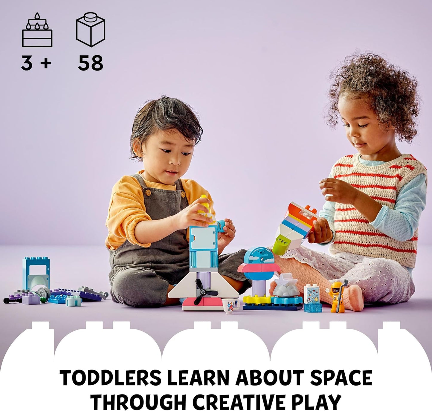 LEGO® | DUPLO: 3in1 Space Shuttle Adventure (10422)