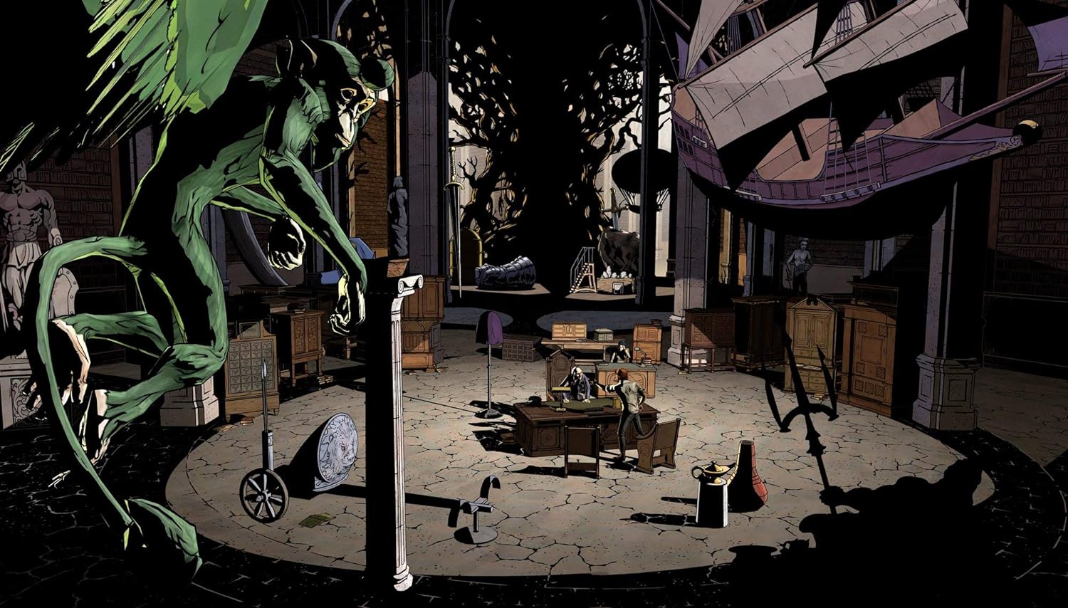 The Wolf Among Us (Xbox One)