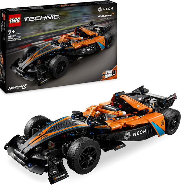 LEGO® | Technic: NEOM McLaren Formule E Race Car (42169)