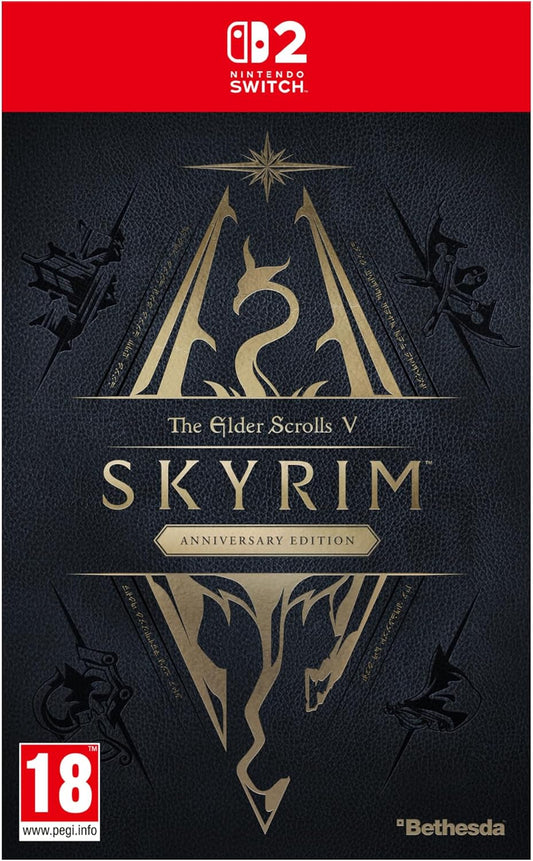 Skyrim Anniversary Edition CIB (Nintendo Switch 2)