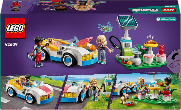 LEGO® | Friends: Electric Car and Charger (42609)