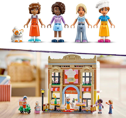 LEGO® | Friends: Restaurant and Cooking School (42655)
