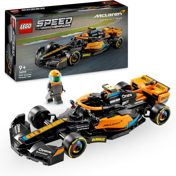 LEGO® | Speed: 2023 McLaren Formula 1 Race Car (76919)