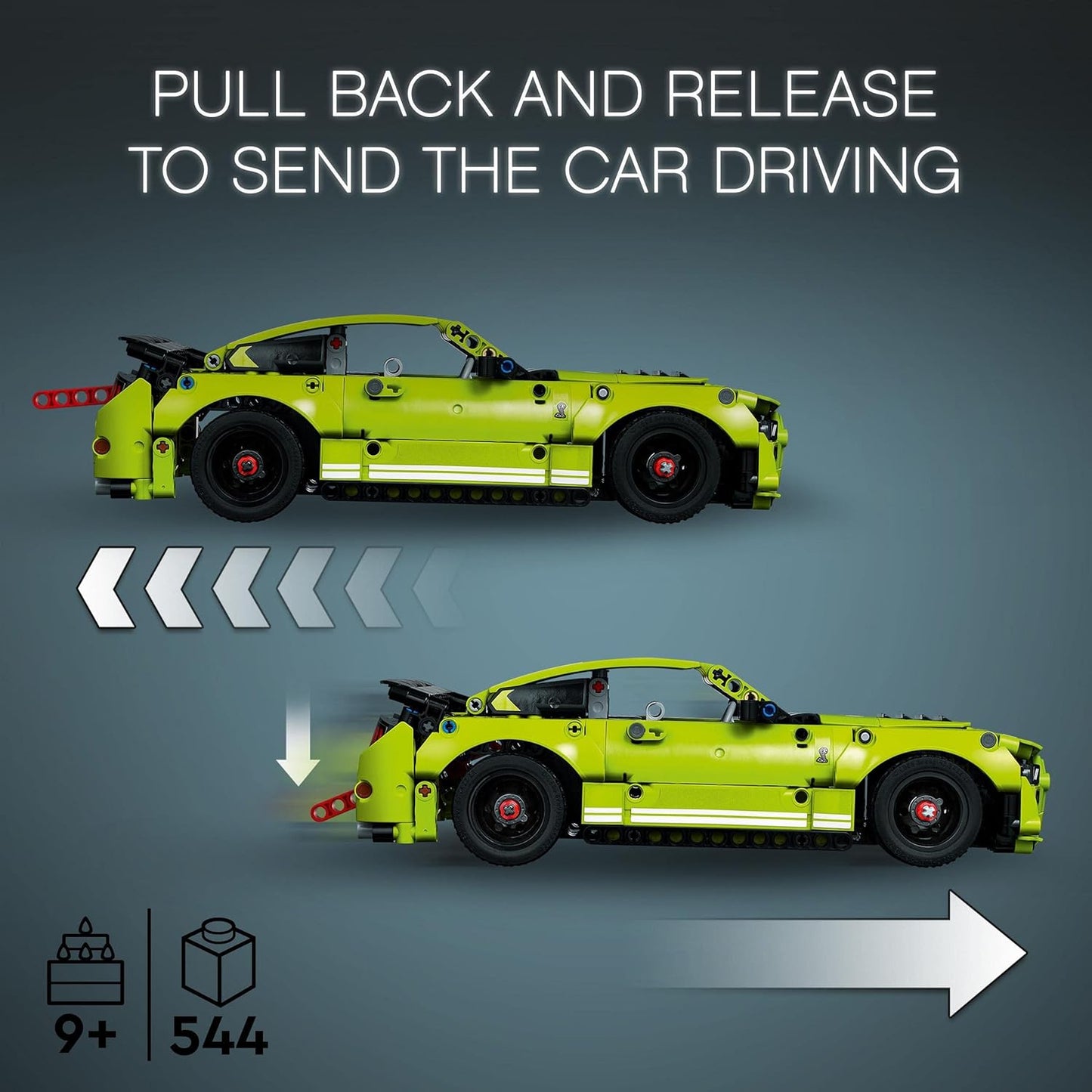 LEGO® | Technic: Ford Mustang Shelby GT500 (42138)
