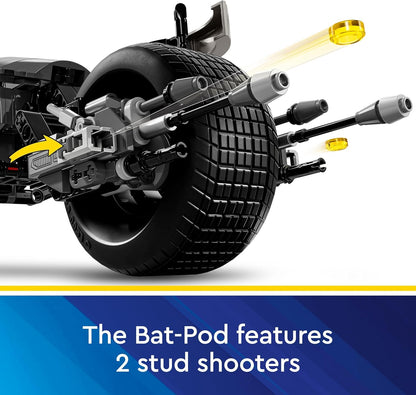 LEGO® | DC: Batman Construction Figure and the Bat-Pod Bike (76273)