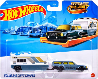Hot Wheels Track Fleet Vehicles Asst