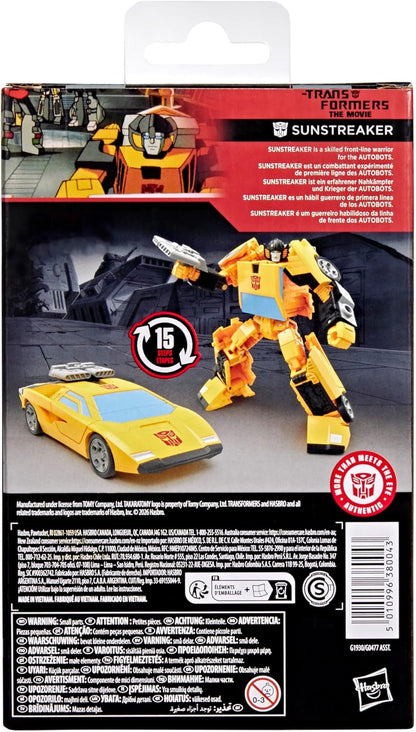 Transformers Generations Studio Series: The Movie - Sunstreaker