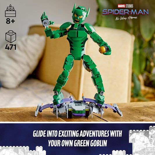 LEGO® | Marvel: Green Goblin Construction Figure (76284)