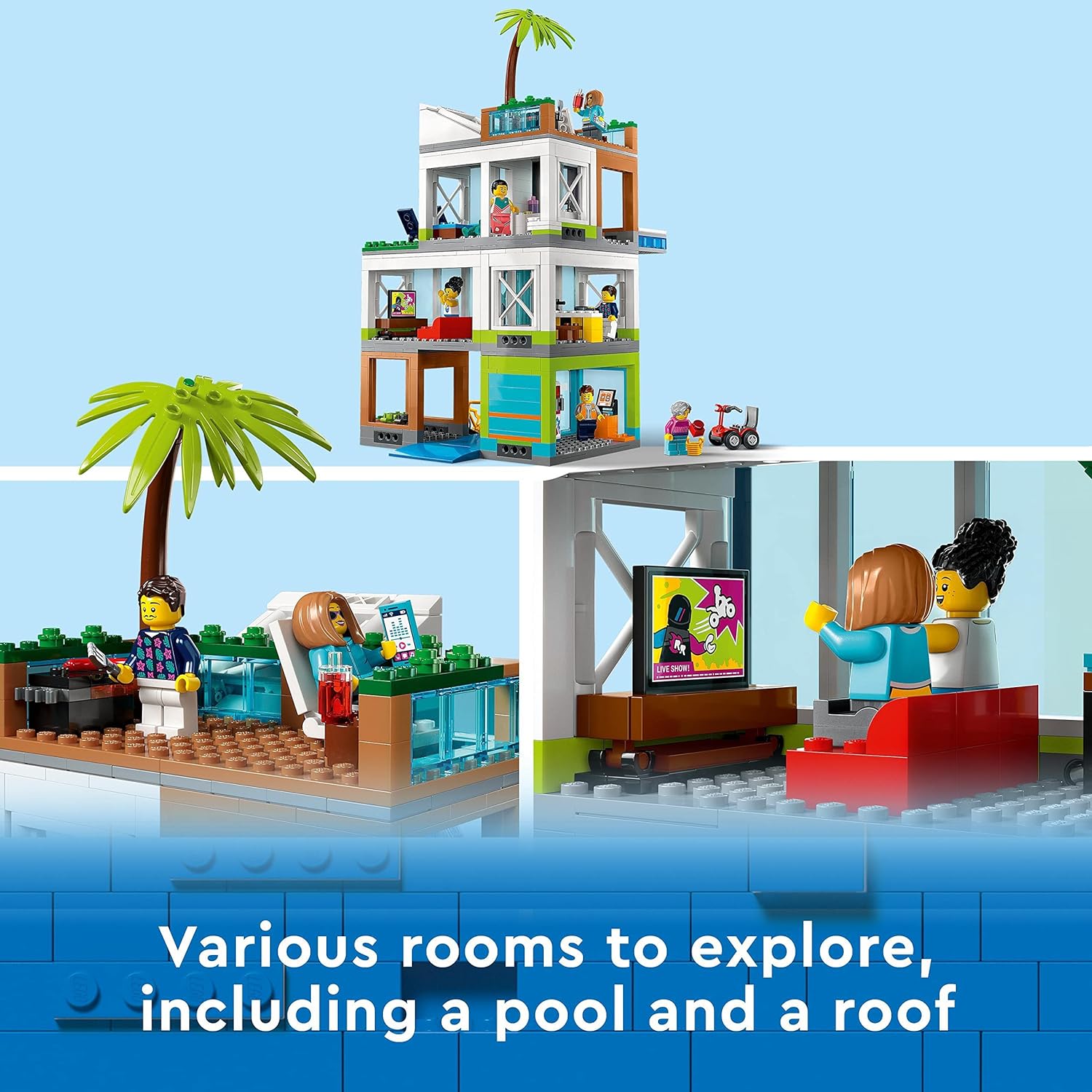 LEGO® | City: Apartment Building (60365)